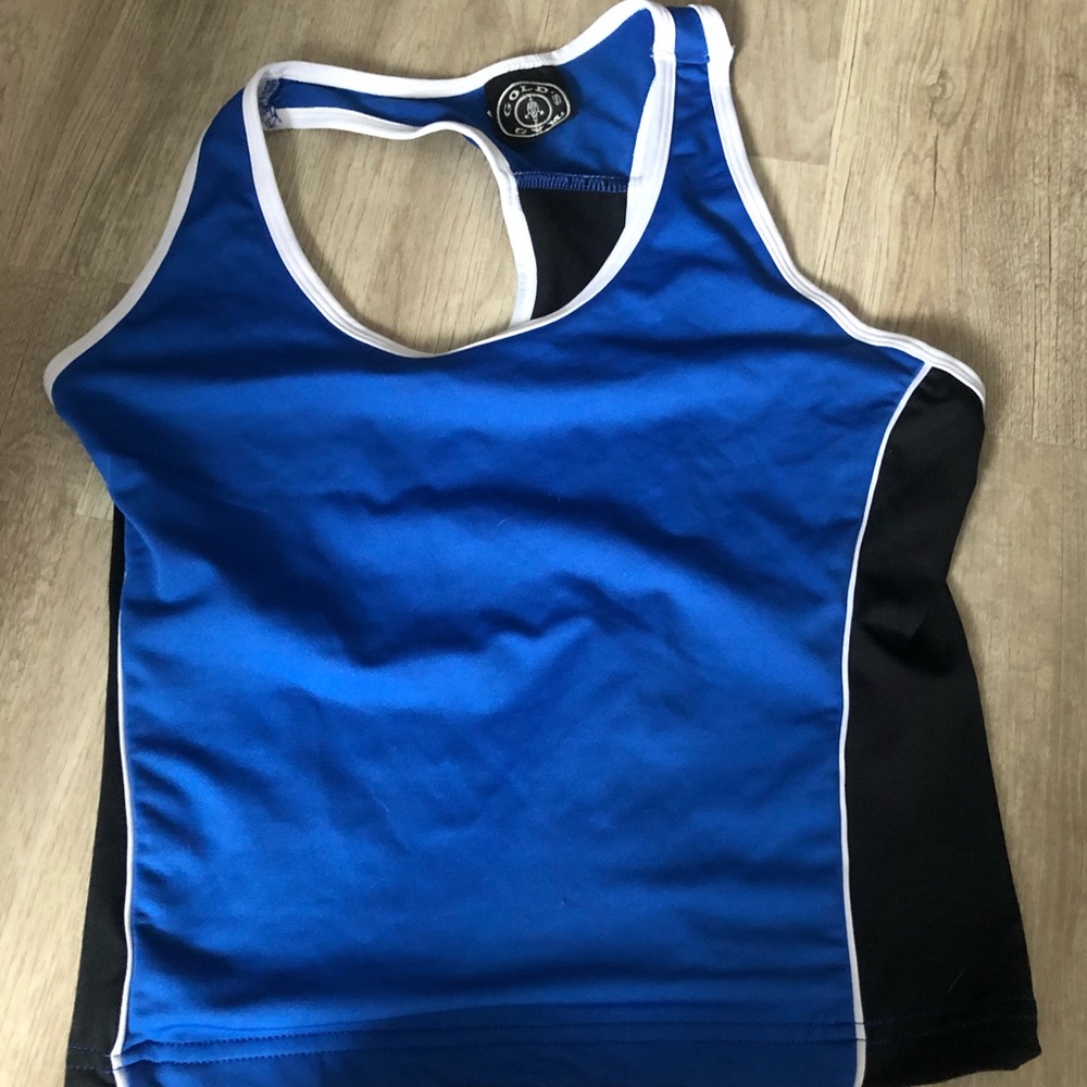 Gold’s Gym work out top